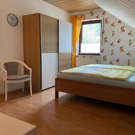 Apartment In Merlsheim Mit Garten *