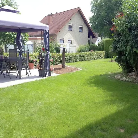 In Merlsheim Mit Garten Nieheim