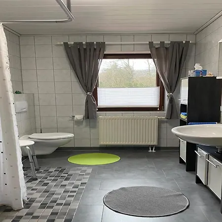 Apartment In Merlsheim Mit Garten Nieheim